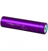 Batterie autonome violette MIPOW 2600 mAH pour smartphones / iPhone / iPod