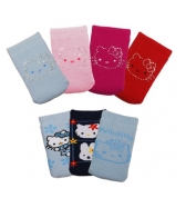 Lot de 8 Chaussettes Hello Kitty iphone 3g 3gs