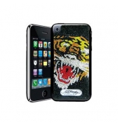 Ed Hardy sticker autocollant iphone tigre iPhone 3g 3gs