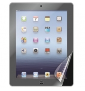 Set de 2 films protecteur glossy antitraces pour Nouvel iPad