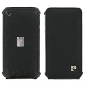 Pierre Cardin Etui cuir noir iPhone 3G/3GS