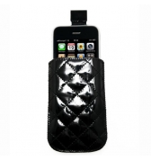 Qdos Etui noir Edition Limitée LUXE pour iPhone 3g et 3gs 4 4S