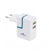 Bluestork chargeur secteur 2 ports USB (1A +1A)