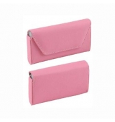 Etui fin horizontal rose iPhone 3G 3GS