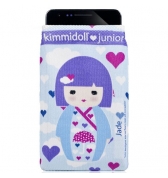Kimmidoll chaussette universelle jade taille l iPhone