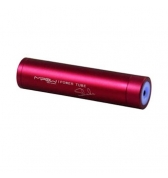 Batterie autonome rouge MIPOW 2600 mAH pour smartphones / iPhone / iPod