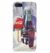 Coque rigide Coca-Cola Served Ice Cold iPhone 5 Apple
