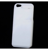 Coque batterie 2000 mAh blanche pour iPhone 5