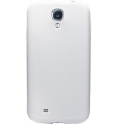 Coque semi-rigide blanche pour Samsung Galaxy S4 I9500