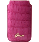 Etui universel Taille L finition croco. Rose UNIVERSEL