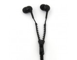 Oreillette ZIP noire