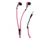 Oreillette ZIP rose