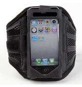 Brassard de Sports Ventil&eacute; pour iPhone 5 noir