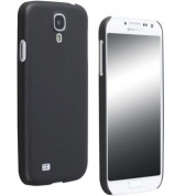 Coque rigide Casy NOIR Samsung Galaxy S4 + film de protection