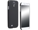 Coque rigide Casy NOIR Samsung Galaxy S4 + film de protection