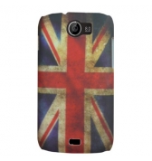 Coque Arri&egrave;re Compatible Wiko cink King Drapeau UK