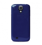 Coque de Protection en TPU Glossy Bleue PURO pour Samsung galaxy S4