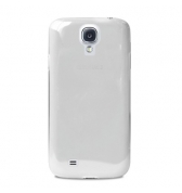 CCoque de Protection en TPU Glossy Blanche PURO pour Samsung galaxy S4