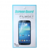Film De Protection &Eacute;cran transparent Screen Guard Pour Samsung Galaxy S4