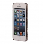 Bumper strass transparent pour iPhone 5