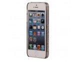 Bumper strass transparent pour iPhone 5