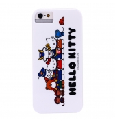 Coque rigide Hello Kitty personnages pour iPhone 5