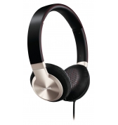 Casque &agrave; arceau supra-aural, argent en aluminium  SHL9700/10