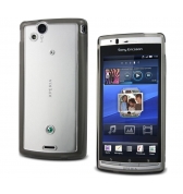 Coque Bimat back noire pour Sony Ericsson Xperia Arc et Arc s