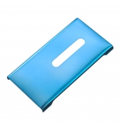 Coque arri&egrave;re bleue effet miroir pour Nokia Lumia 800