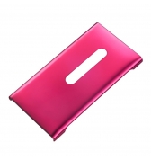 Coque arri&egrave;re rose effet miroir pour Nokia Lumia 800