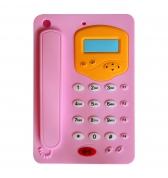 Coque silicone t&eacute;l&eacute;phone rose pour iPad mini