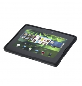 Coque skin noire translucide BlackBerry Soft Shell pour BlackBerry Playbook
