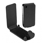 ETUI NOIR VERTICAL IPHONE 4/4S