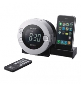 Enceinte portable ICFC 71P Sony pour iPhone 3g 3gs iPhone 4 iPod