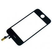 Vitre exterieure tactile de remplacement iphone 3gs ( piece detach&eacute;e)
