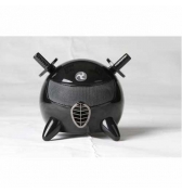 Station Musique HiFI Ninja noire avec dock de charge pour iPhone 3G/3GS iPhone 4/4S iPod