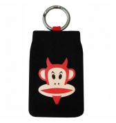 Chaussette Paul Franck petit singe noir M