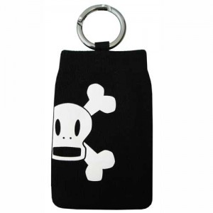 Chaussette Paul Franck noire tete de mort taille S smartphone Chaussette Paul Franck noire tete de mort taille S smartphone