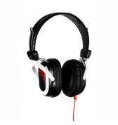 Casque SkullCandy Agent noir et rouge avec Jack 3.5mm