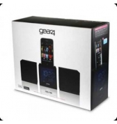 Dock de charge Gear 4 pour iPhone et iPod avec radio reveil PG440