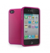 Coque de protection Allure Cygnett rose dockable iPhone 4