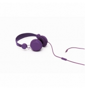 Casque coloud color violet avec micro pour iphone 4 iPhone 3g 3gs Blackberry Samsung