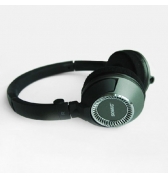 Somic Casque audio stereo noir jack 3.5 mm