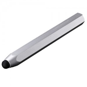 Stylet Alupen Ozaki en aluminium avec pointe en caoutchouc pour ecrans tactiles Stylet Alupen Ozaki en aluminium avec pointe en caoutchouc pour ecrans tactiles