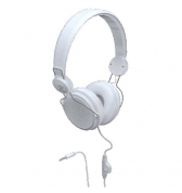 Casque Delta Colorblock blanc Jack 3.5 mm