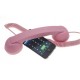 Combine Moshi Moshi rose pour tout telephone mobile Jack 3.5mm universel
