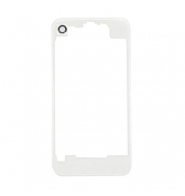 Vitre arriere blanche transparente avec tournevis pour iPhone 4