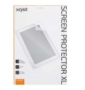Lot de 2 films protege ecran Xqisit a decouper 12 pouces pour telephone avec grand ecran.