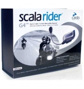 Kit Bluetooth pour casque jet intercom 1.6km radio gps Scala Rider G4
