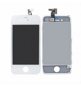 Ecran tactile LCD pour Iphone 4 blanc